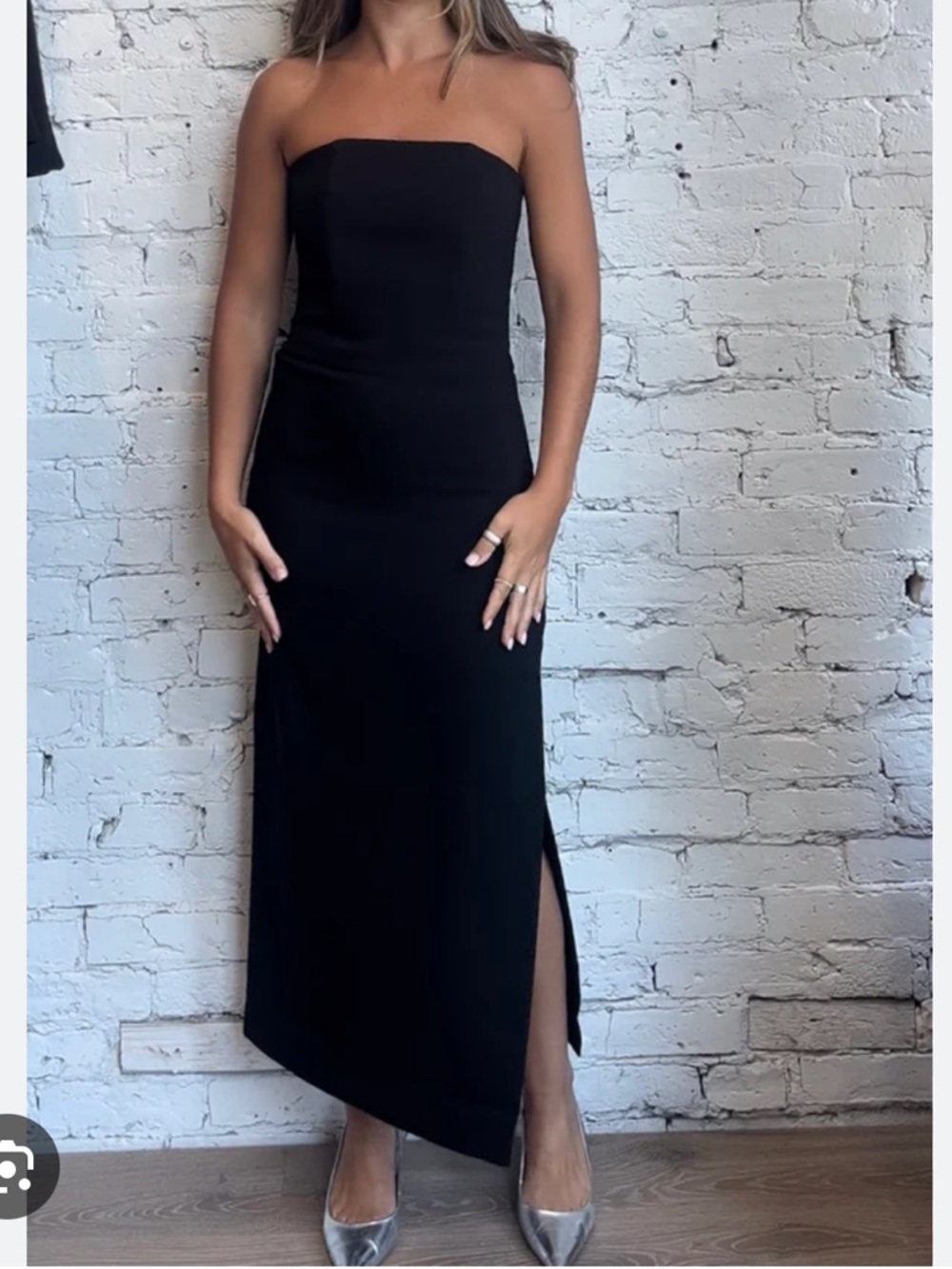 InWear Kiarah Strapless Midi Dress - Size 6 - NWT ($259)!